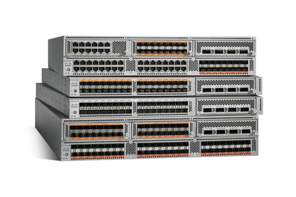 Cisco Nexus 5000 Series Switches